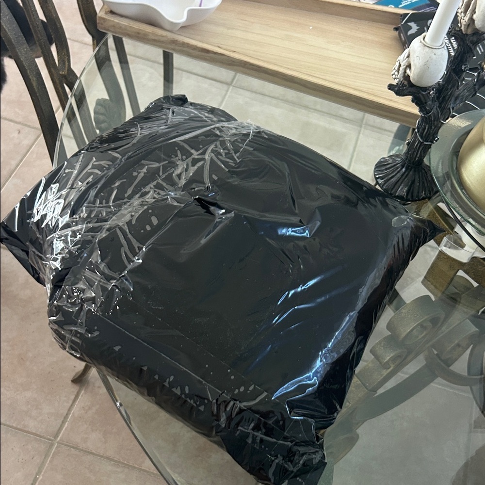 Black Plastic Packaging